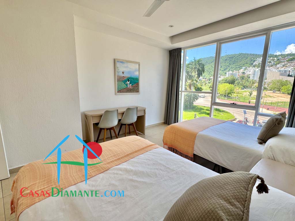 Acqualina Skylife Norte 302 - Recámara dos 2